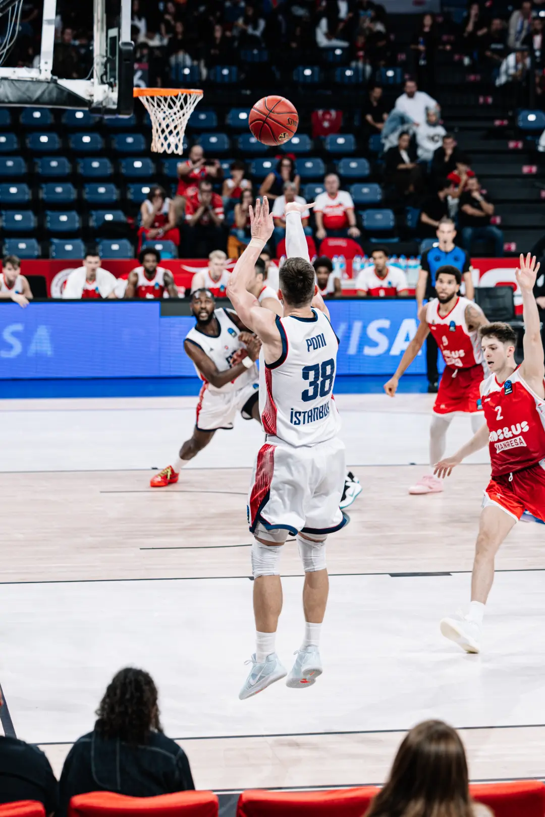 BKT EUROCUP 2026-2027 SEZONU | D GRUBU | 3. HAFTA | BAHÇEŞEHİR KOLEJİ - KIDS&US MANRESA