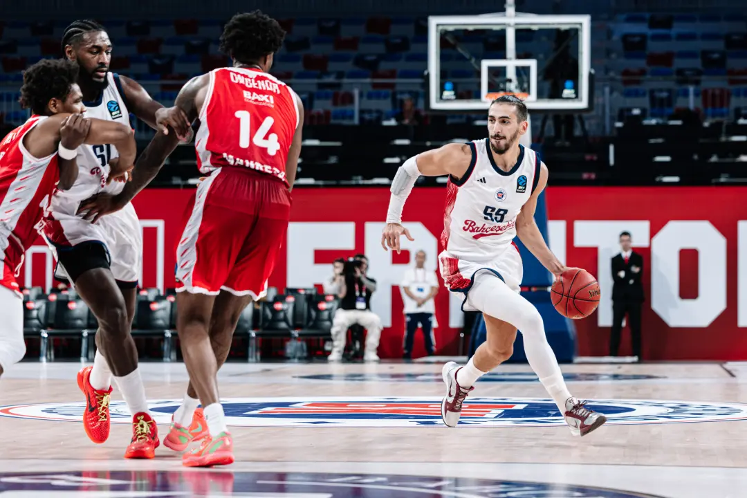 BKT EUROCUP 2026-2027 SEZONU | D GRUBU | 3. HAFTA | BAHÇEŞEHİR KOLEJİ - KIDS&US MANRESA