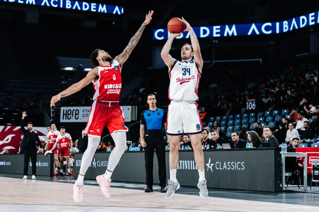 BKT EUROCUP 2026-2027 SEZONU | D GRUBU | 3. HAFTA | BAHÇEŞEHİR KOLEJİ - KIDS&US MANRESA