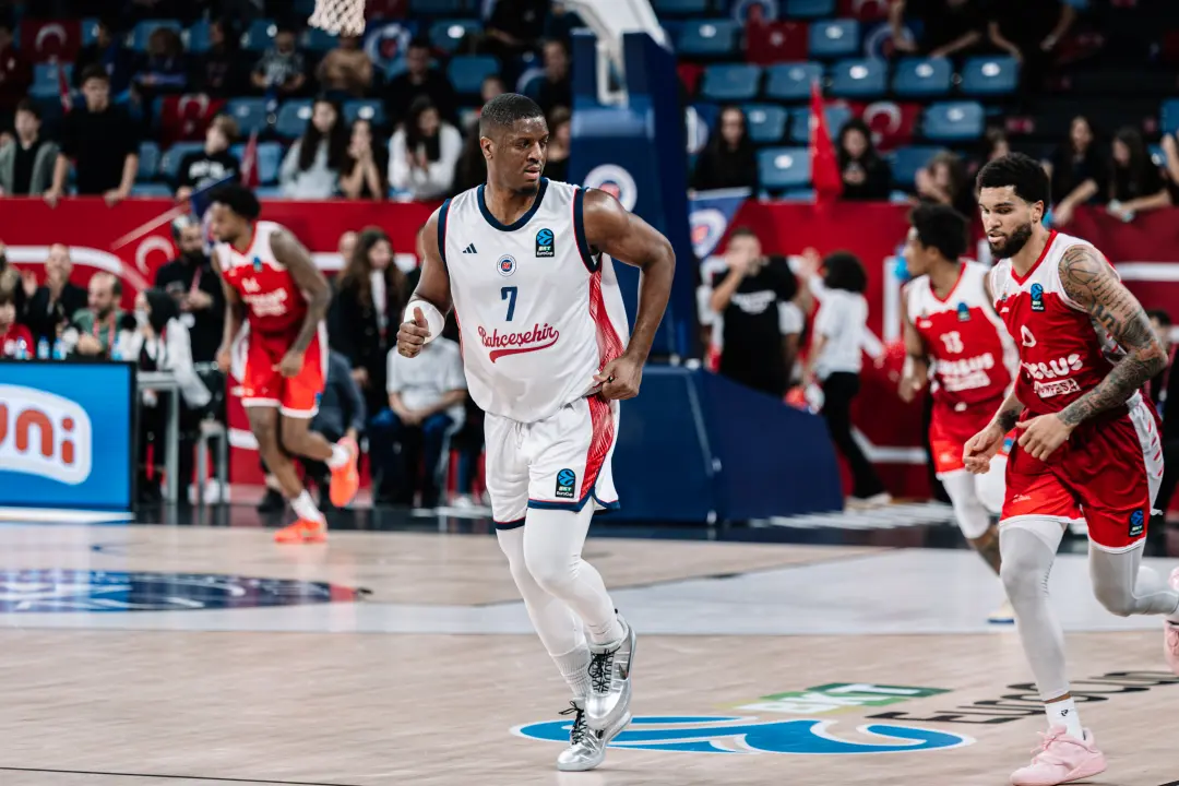 BKT EUROCUP 2026-2027 SEZONU | D GRUBU | 3. HAFTA | BAHÇEŞEHİR KOLEJİ - KIDS&US MANRESA