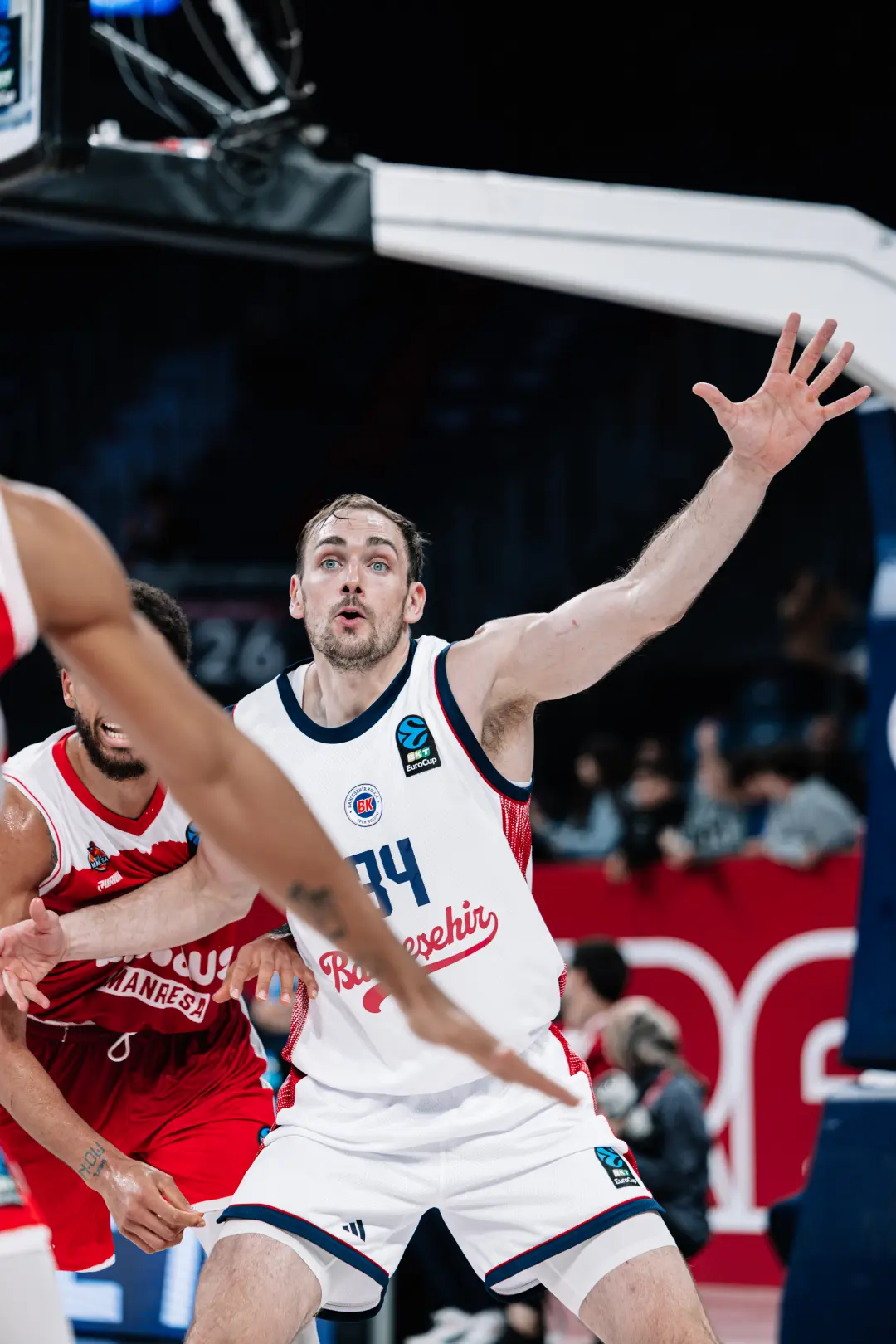 BKT EUROCUP 2026-2027 SEZONU | D GRUBU | 3. HAFTA | BAHÇEŞEHİR KOLEJİ - KIDS&US MANRESA