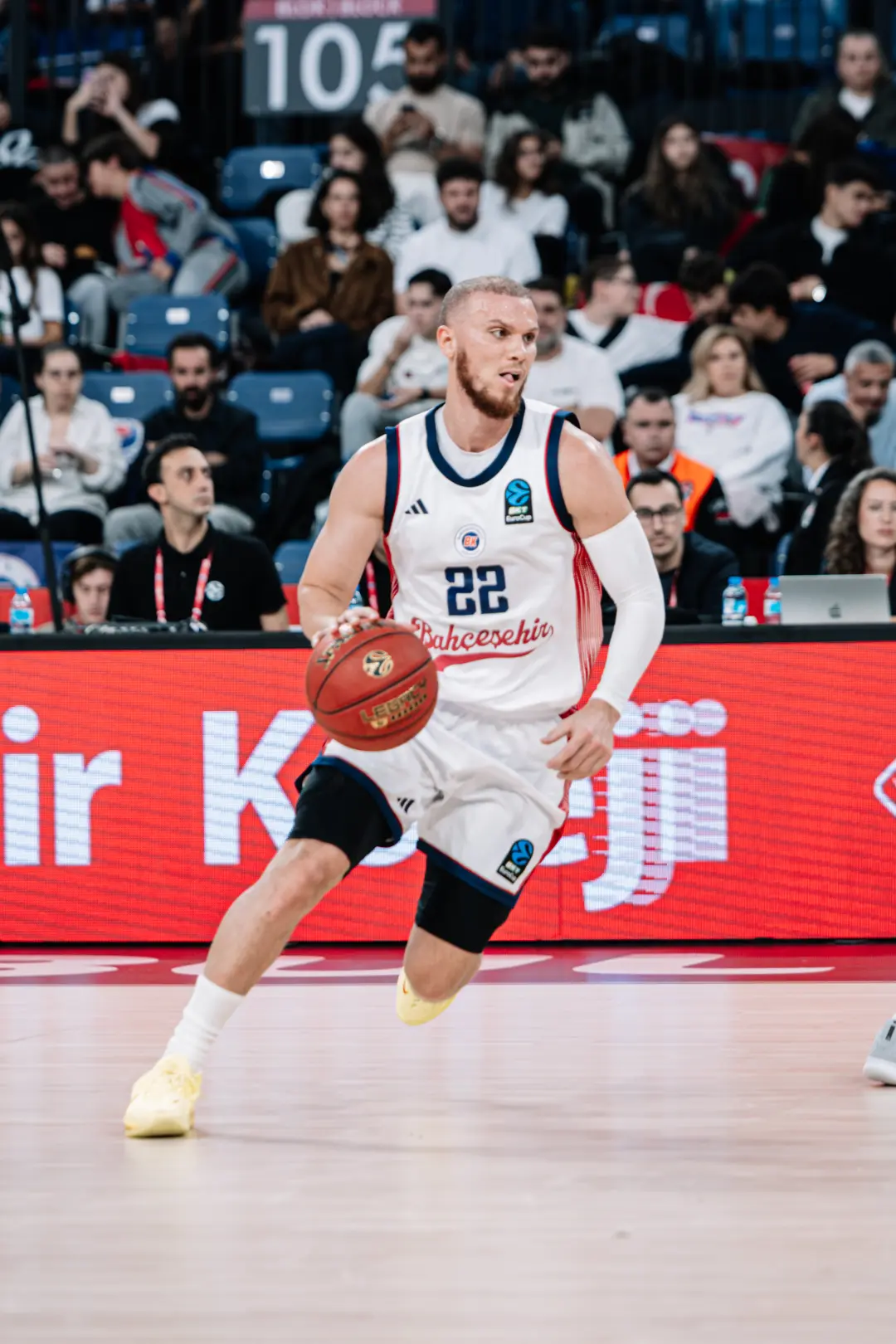 BKT EUROCUP 2026-2027 SEZONU | D GRUBU | 3. HAFTA | BAHÇEŞEHİR KOLEJİ - KIDS&US MANRESA