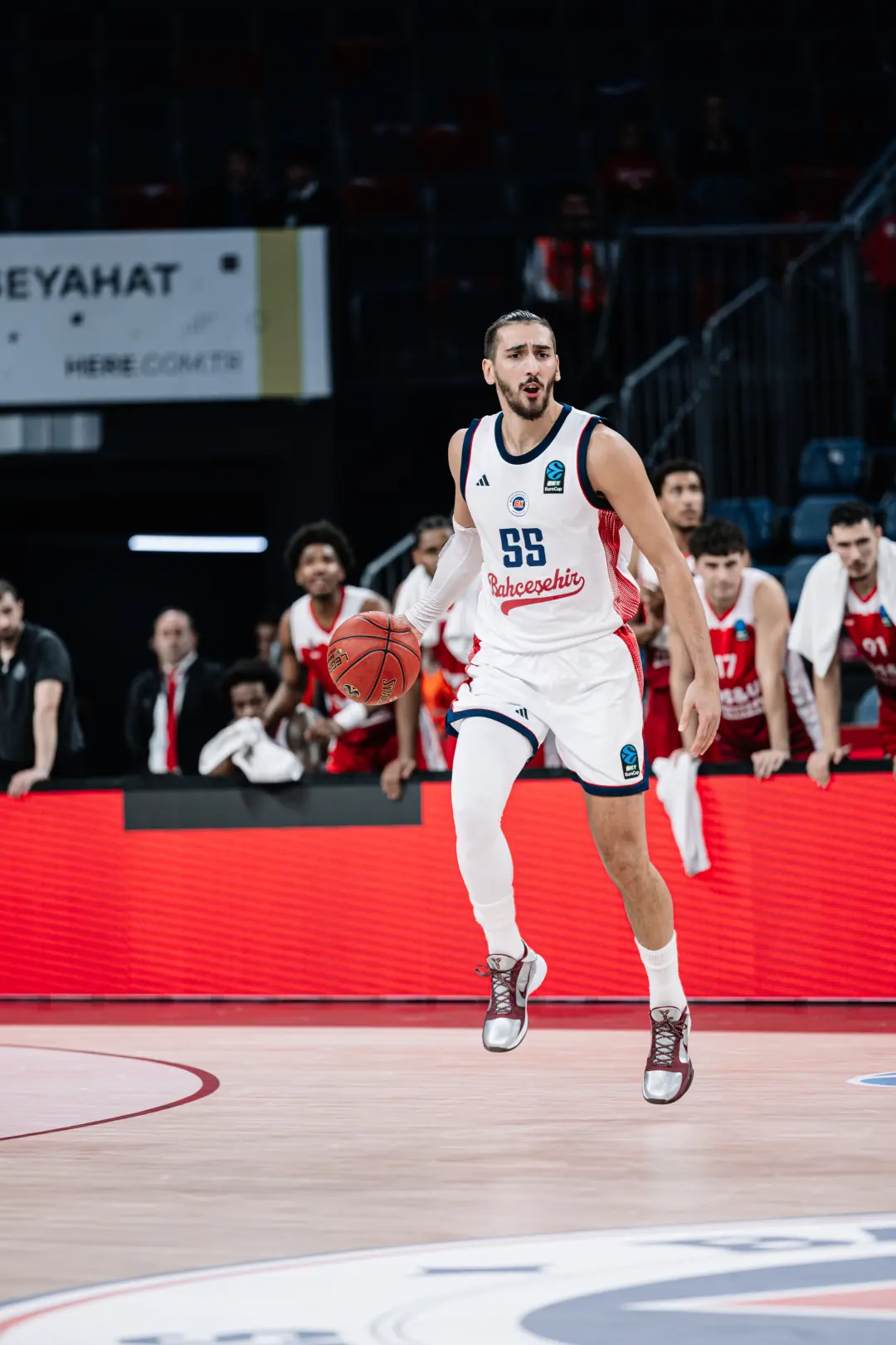 BKT EUROCUP 2026-2027 SEZONU | D GRUBU | 3. HAFTA | BAHÇEŞEHİR KOLEJİ - KIDS&US MANRESA