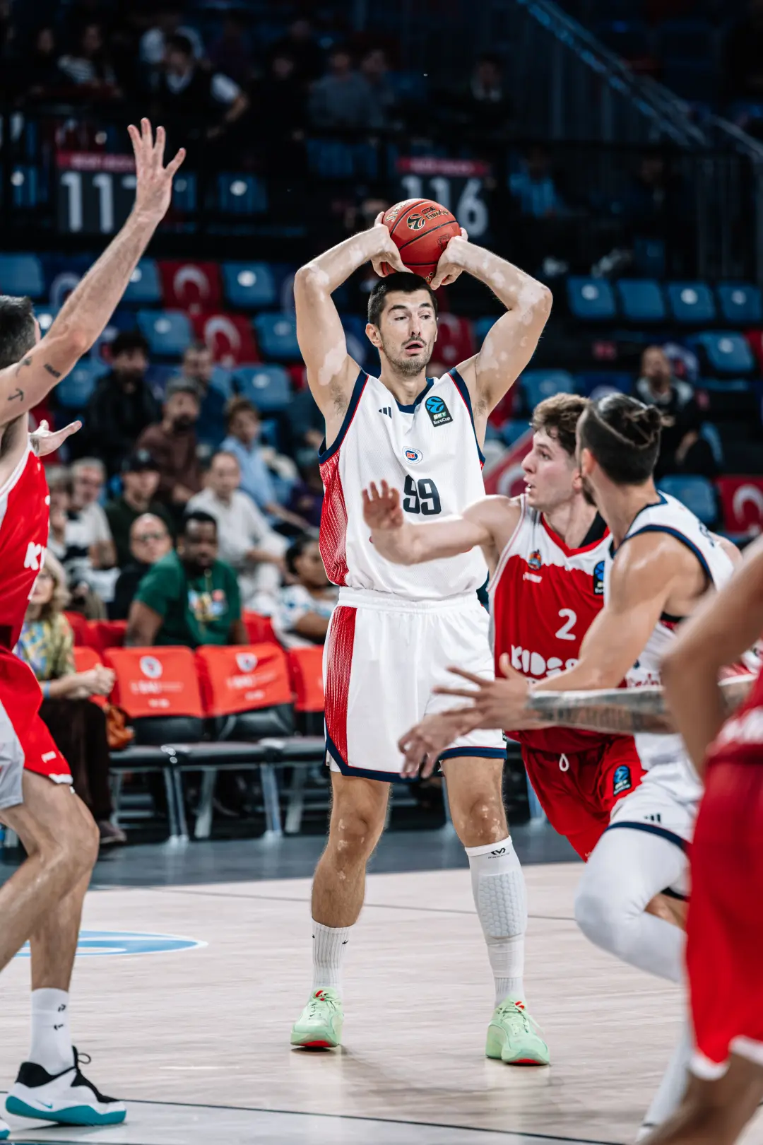 BKT EUROCUP 2026-2027 SEZONU | D GRUBU | 3. HAFTA | BAHÇEŞEHİR KOLEJİ - KIDS&US MANRESA
