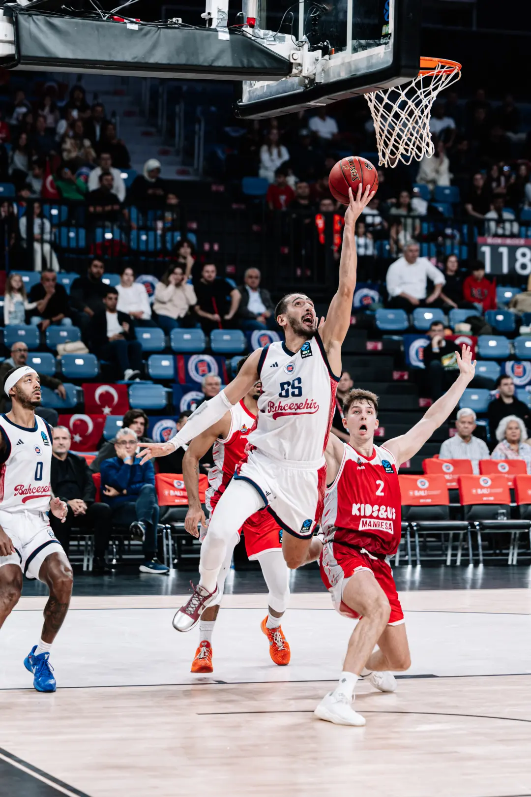 BKT EUROCUP 2026-2027 SEZONU | D GRUBU | 3. HAFTA | BAHÇEŞEHİR KOLEJİ - KIDS&US MANRESA