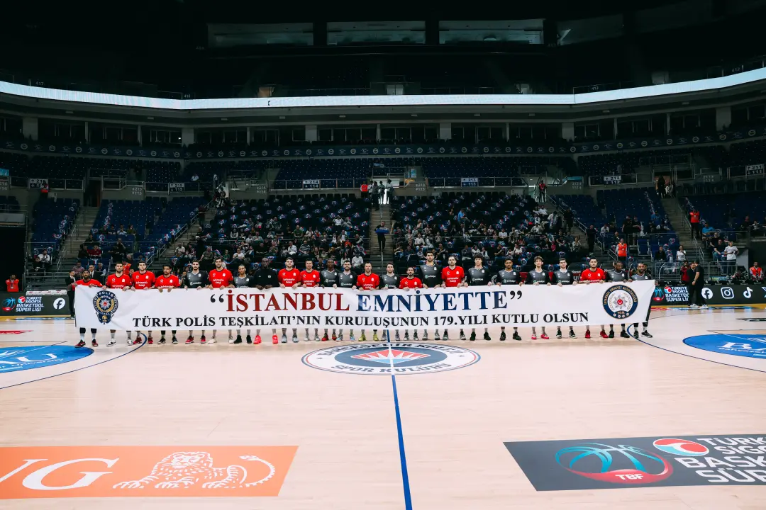 BSL 2023 - 2024 Sezonu | 26. Hafta | Bahçeşehir Koleji - Beşiktaş Emlakjet