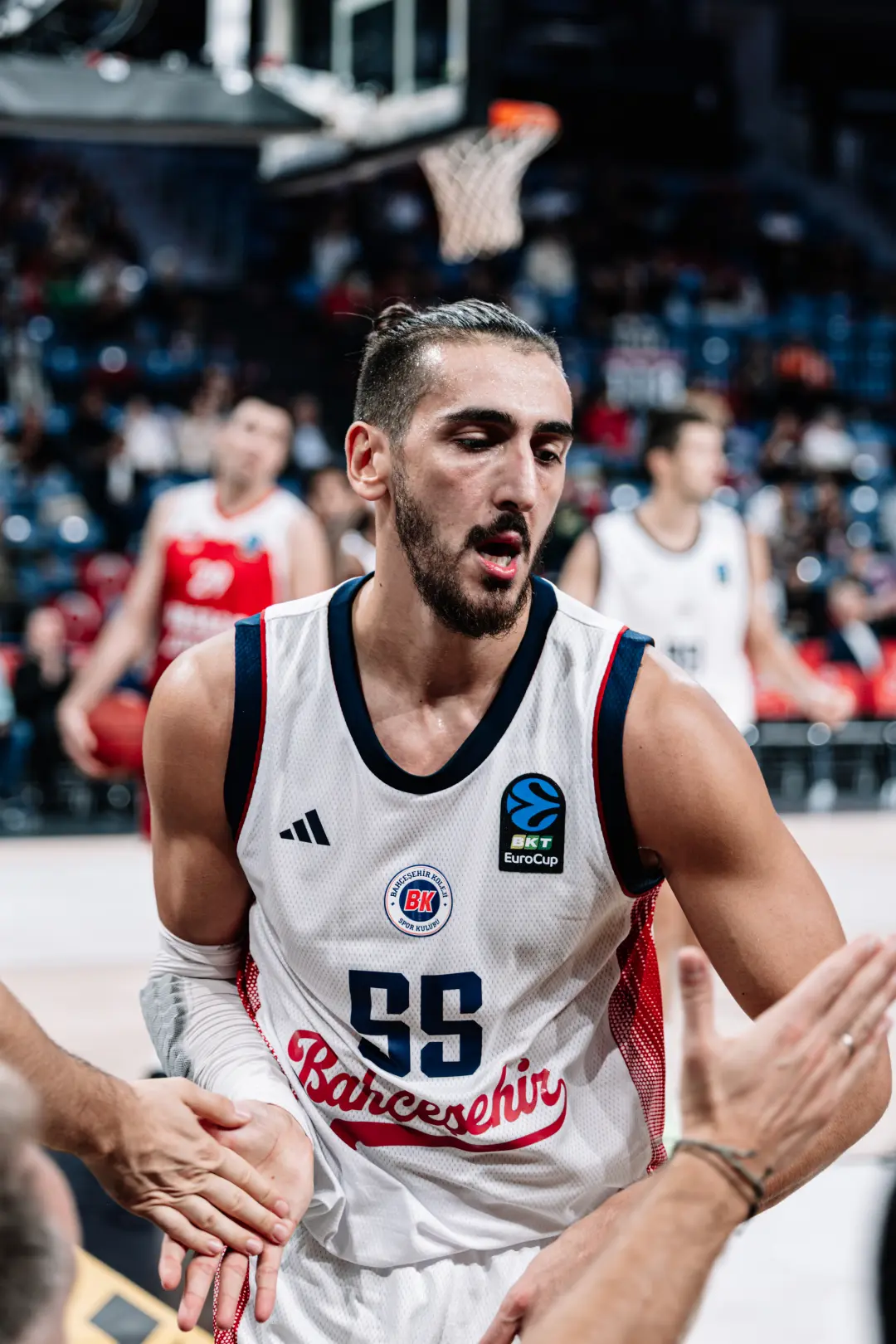 BKT EUROCUP 2026-2027 SEZONU | D GRUBU | 3. HAFTA | BAHÇEŞEHİR KOLEJİ - KIDS&US MANRESA