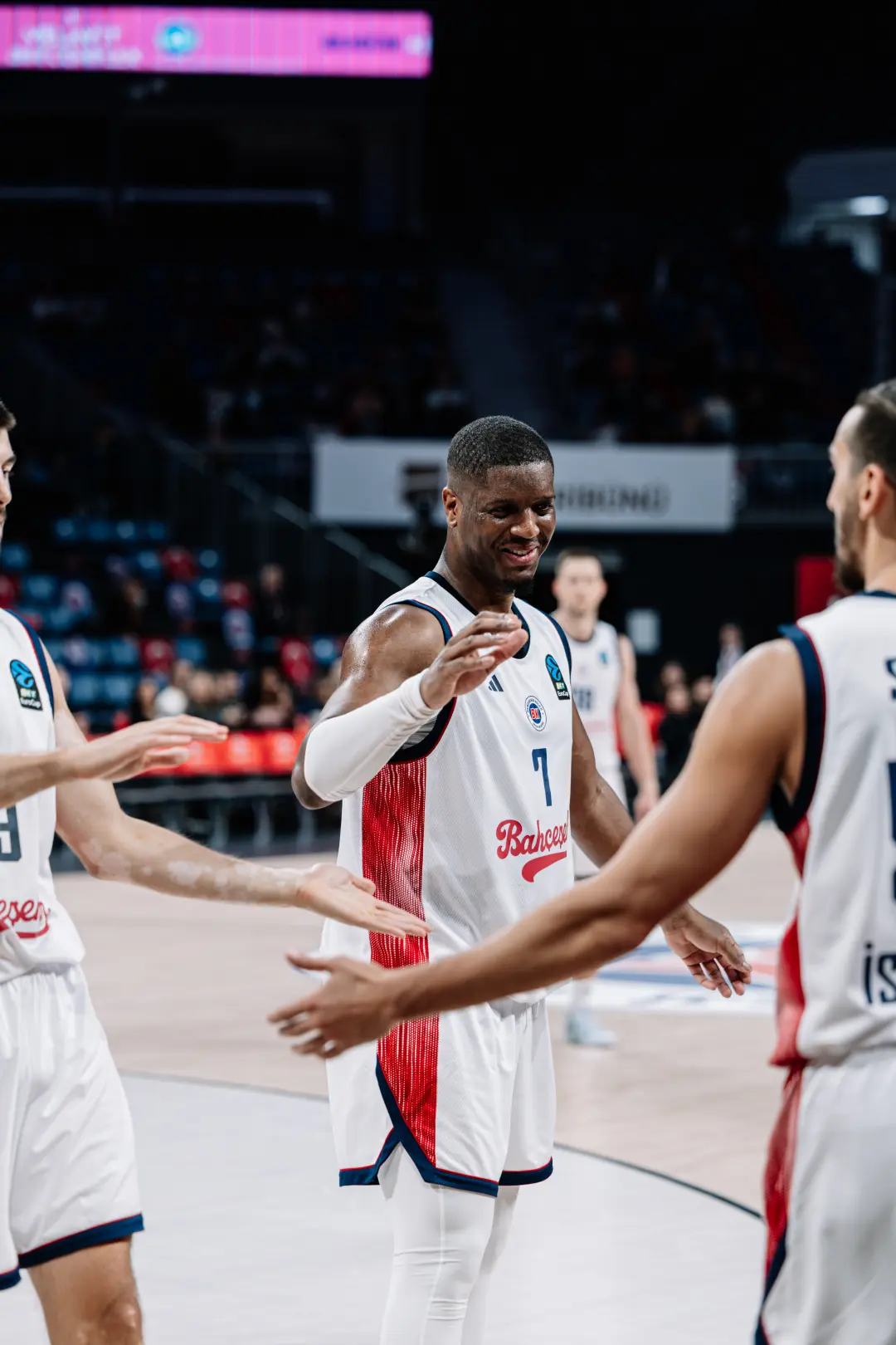 BKT EUROCUP 2026-2027 SEZONU | D GRUBU | 3. HAFTA | BAHÇEŞEHİR KOLEJİ - KIDS&US MANRESA