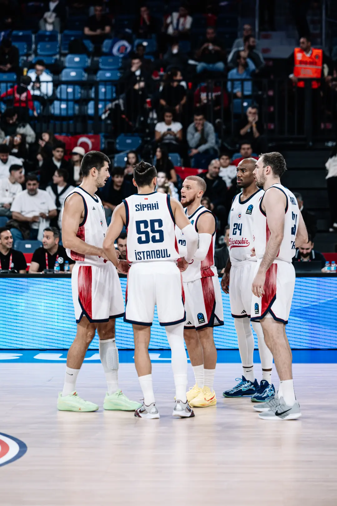 BKT EUROCUP 2026-2027 SEZONU | D GRUBU | 3. HAFTA | BAHÇEŞEHİR KOLEJİ - KIDS&US MANRESA