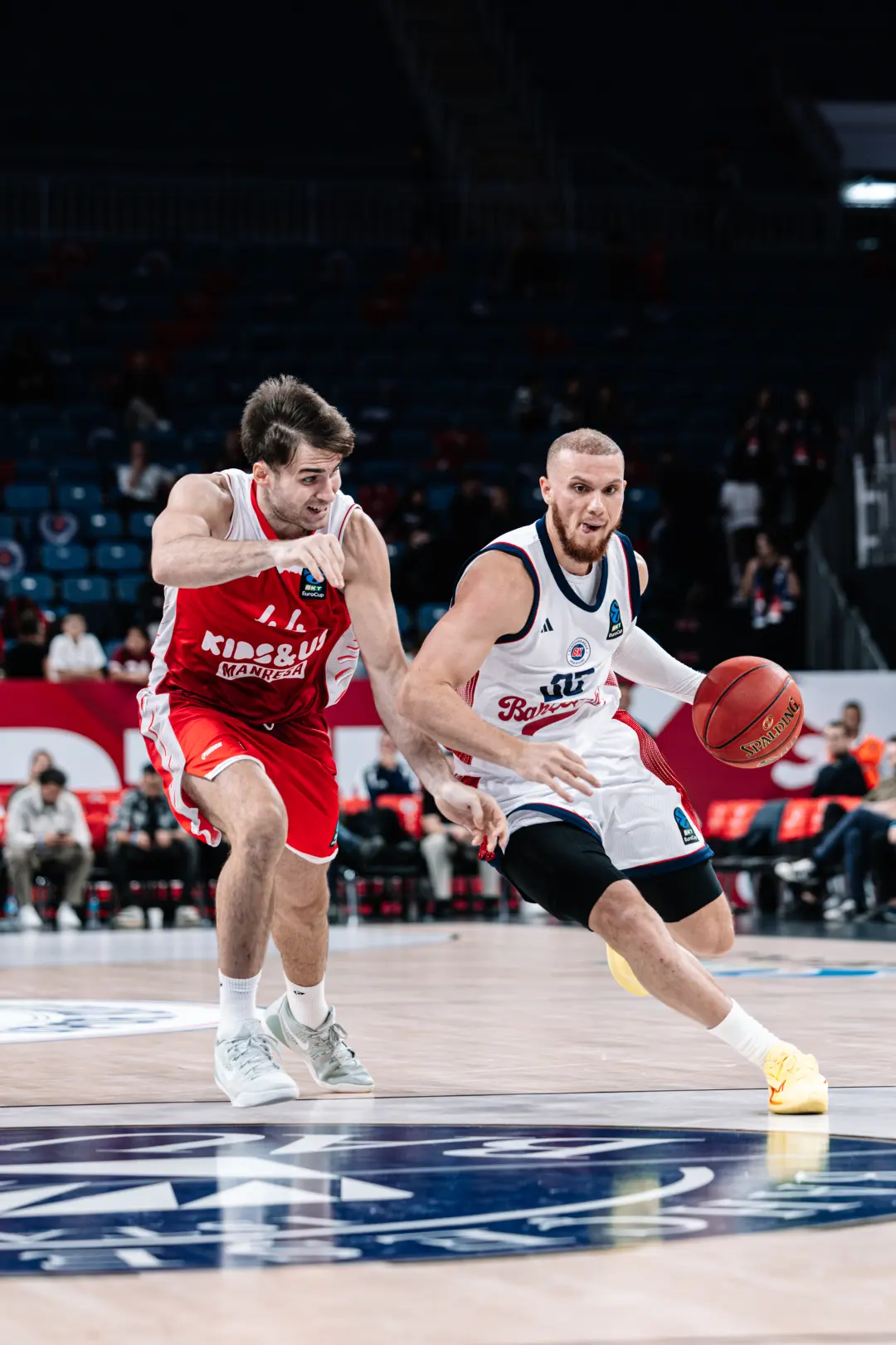 BKT EUROCUP 2026-2027 SEZONU | D GRUBU | 3. HAFTA | BAHÇEŞEHİR KOLEJİ - KIDS&US MANRESA