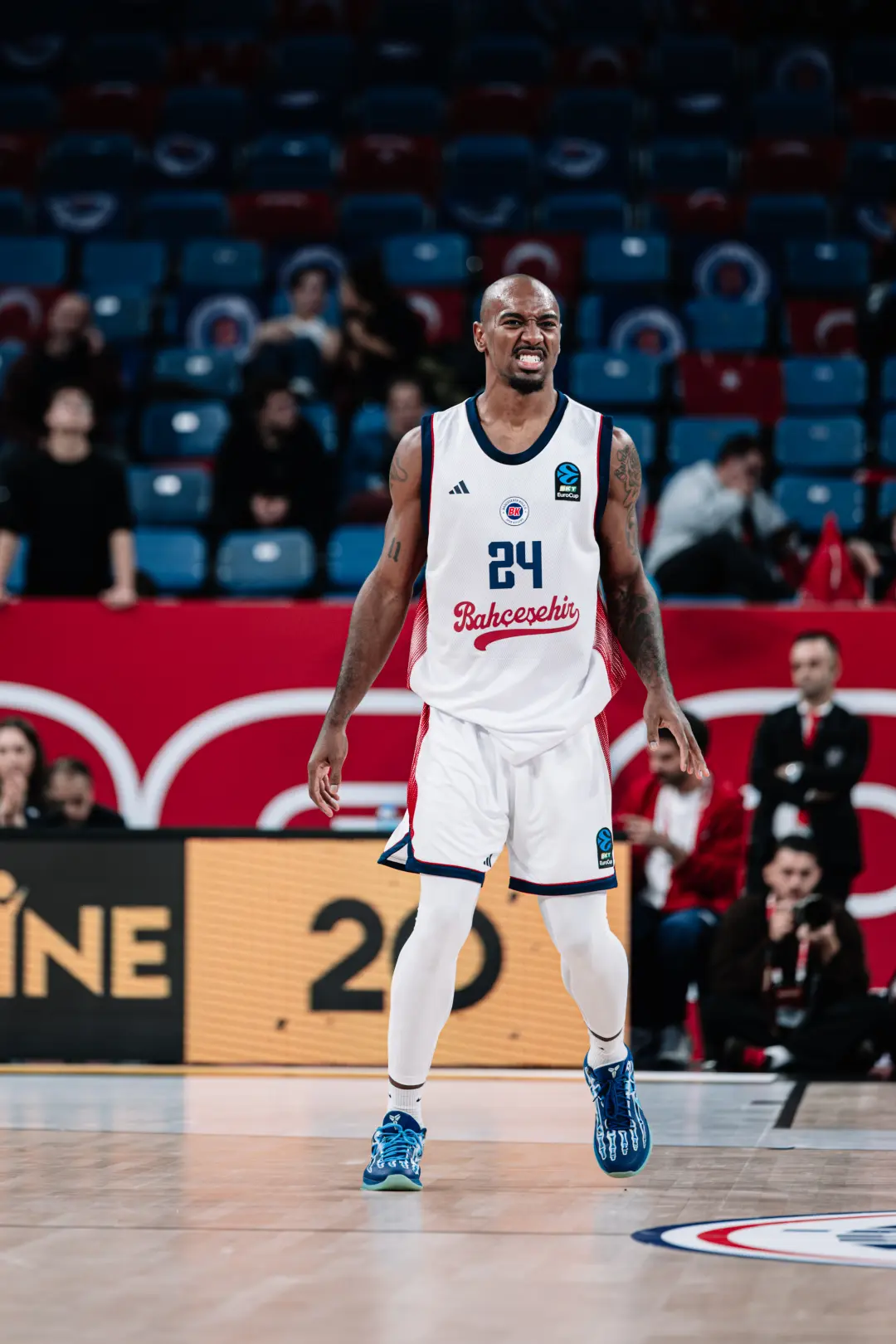 BKT EUROCUP 2026-2027 SEZONU | D GRUBU | 3. HAFTA | BAHÇEŞEHİR KOLEJİ - KIDS&US MANRESA