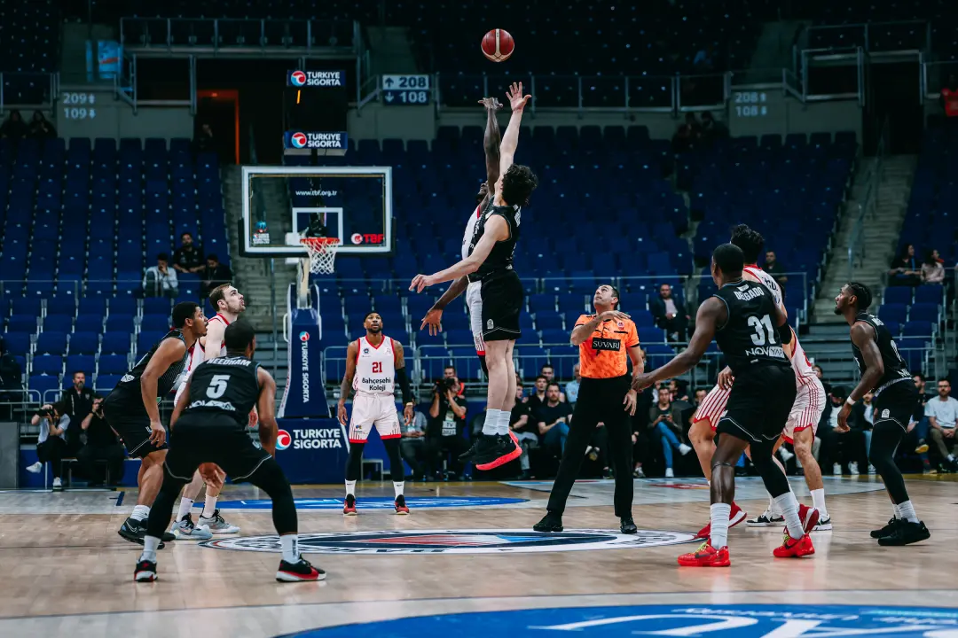 BSL 2023 - 2024 Sezonu | 26. Hafta | Bahçeşehir Koleji - Beşiktaş Emlakjet