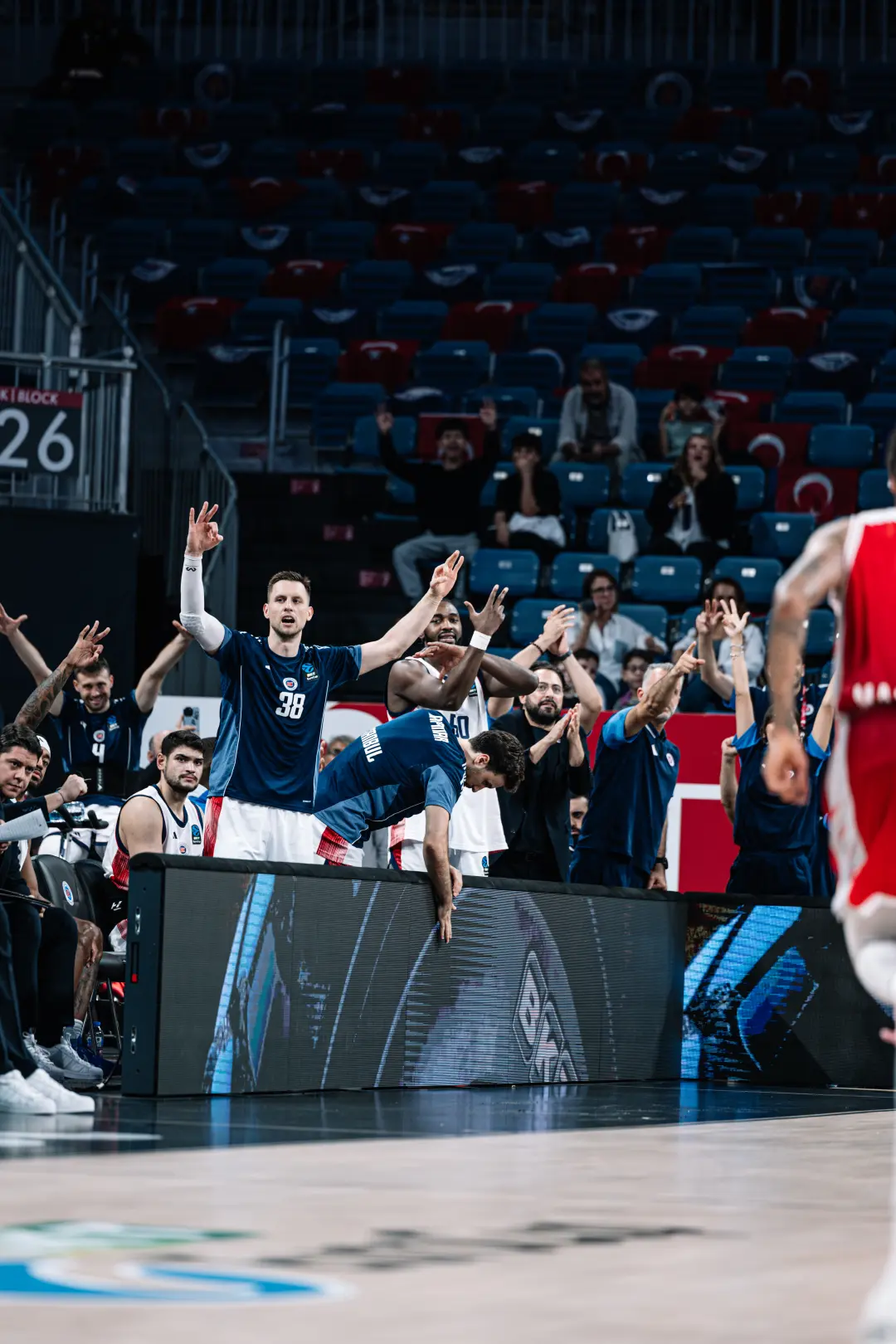 BKT EUROCUP 2026-2027 SEZONU | D GRUBU | 3. HAFTA | BAHÇEŞEHİR KOLEJİ - KIDS&US MANRESA