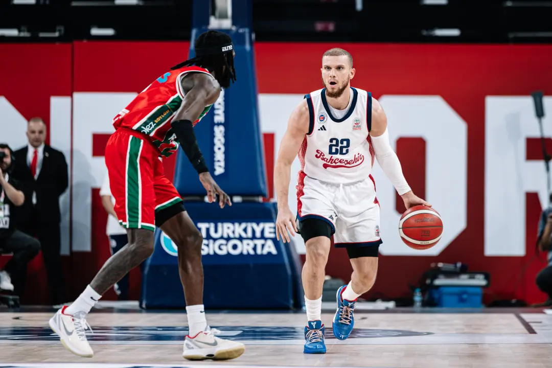 BSL 2026-2027 SEZONU | 3. HAFTA | BAHÇEŞEHİR KOLEJİ - KARŞIYAKA