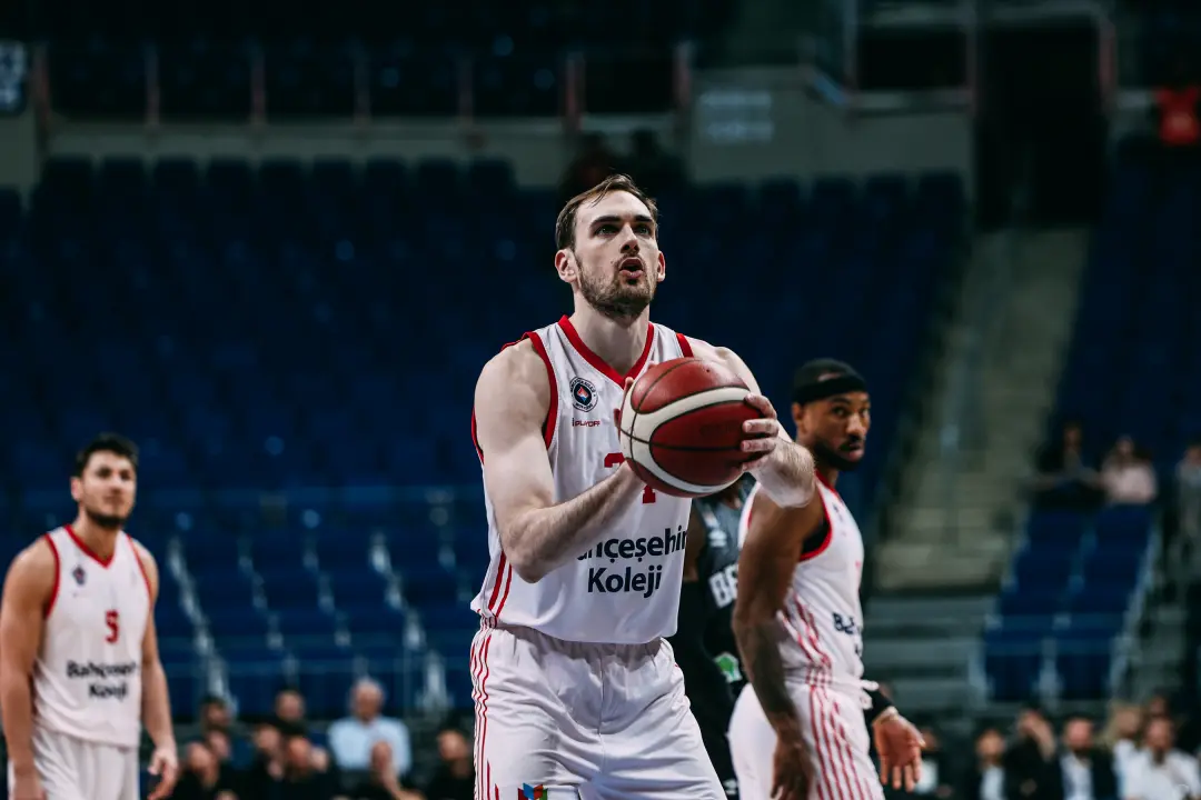 BSL 2023 - 2024 Sezonu | 26. Hafta | Bahçeşehir Koleji - Beşiktaş Emlakjet