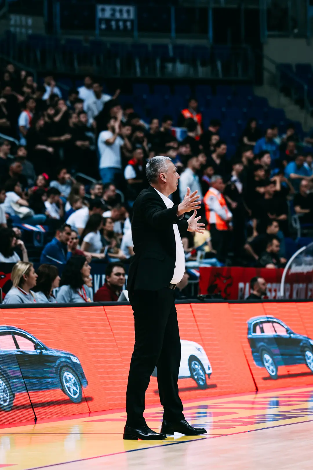 BSL 2023 - 2024 Sezonu | 26. Hafta | Bahçeşehir Koleji - Beşiktaş Emlakjet