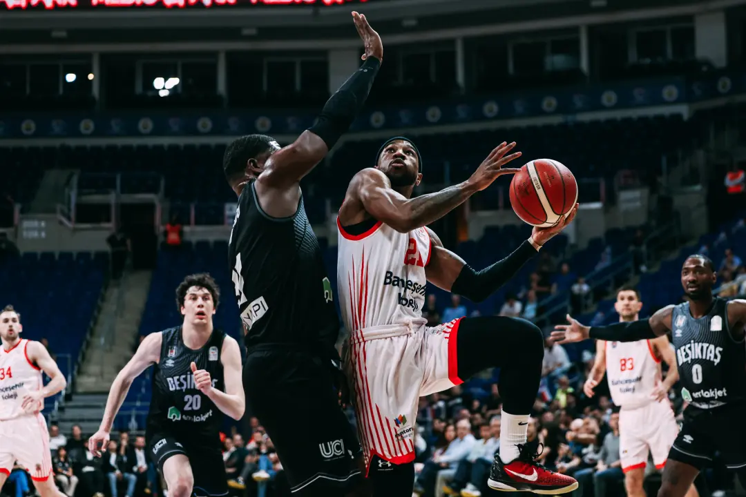 BSL 2023 - 2024 Sezonu | 26. Hafta | Bahçeşehir Koleji - Beşiktaş Emlakjet