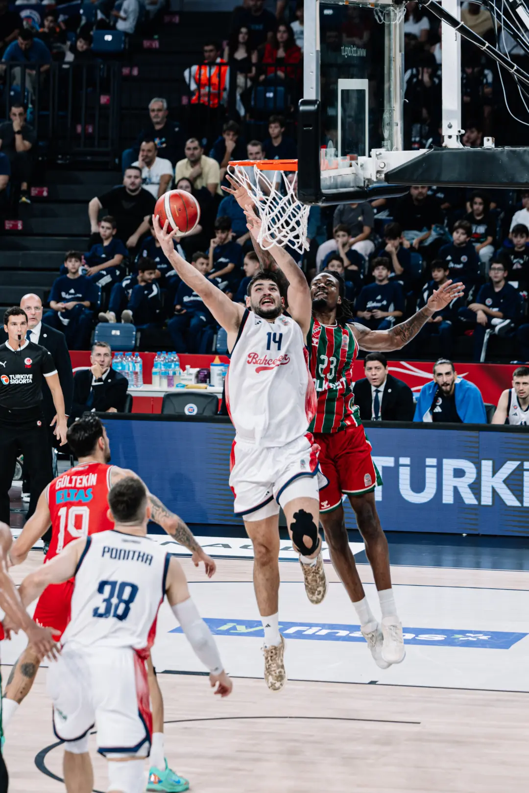BSL 2026-2027 SEZONU | 3. HAFTA | BAHÇEŞEHİR KOLEJİ - KARŞIYAKA