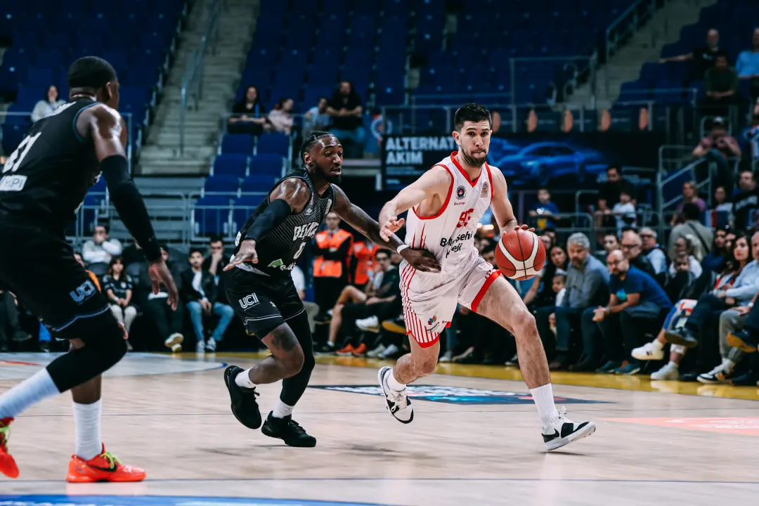 BSL 2023 - 2024 Sezonu | 26. Hafta | Bahçeşehir Koleji - Beşiktaş Emlakjet