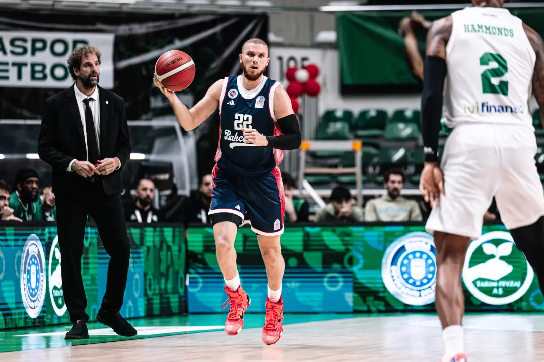 BSL 2026-2027 SEZONU | 4. HAFTA | BURSASPOR BASKETBOL - BAHÇEŞEHİR KOLEJİ
