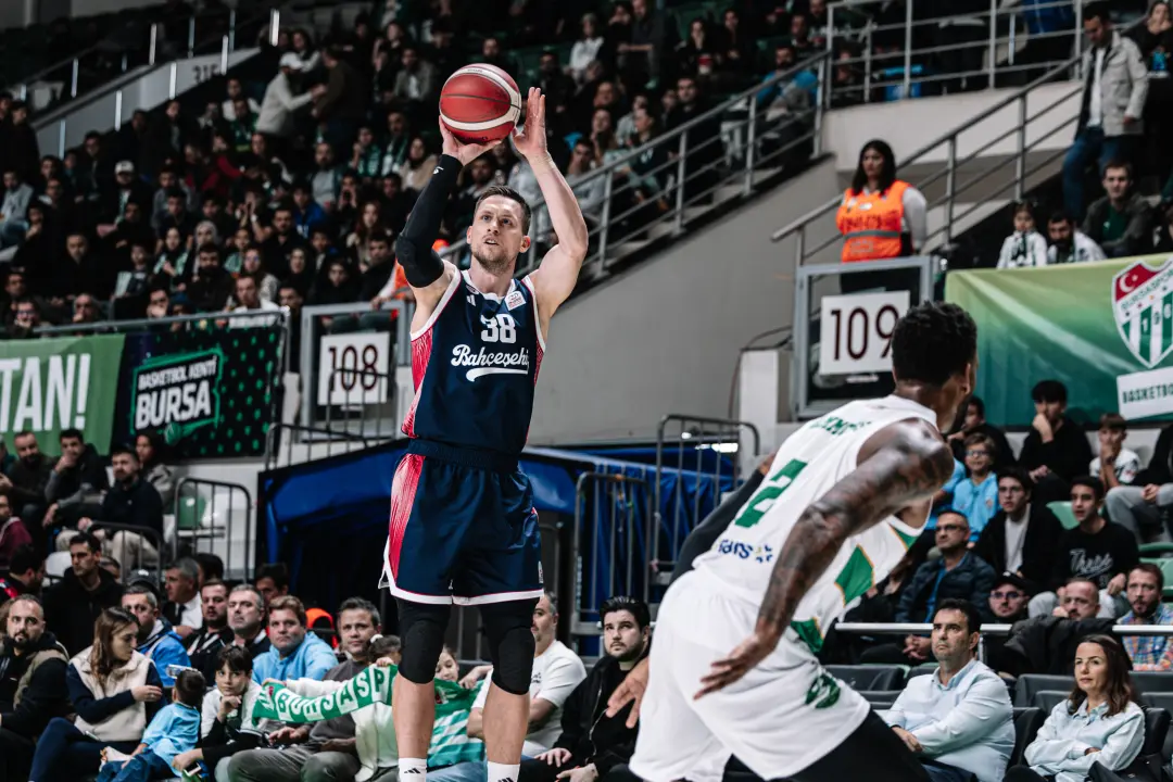 BSL 2026-2027 SEZONU | 4. HAFTA | BURSASPOR BASKETBOL - BAHÇEŞEHİR KOLEJİ
