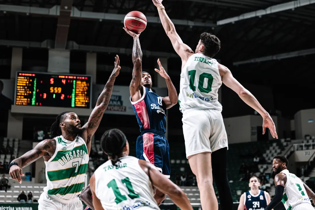 BSL 2026-2027 SEZONU | 4. HAFTA | BURSASPOR BASKETBOL - BAHÇEŞEHİR KOLEJİ