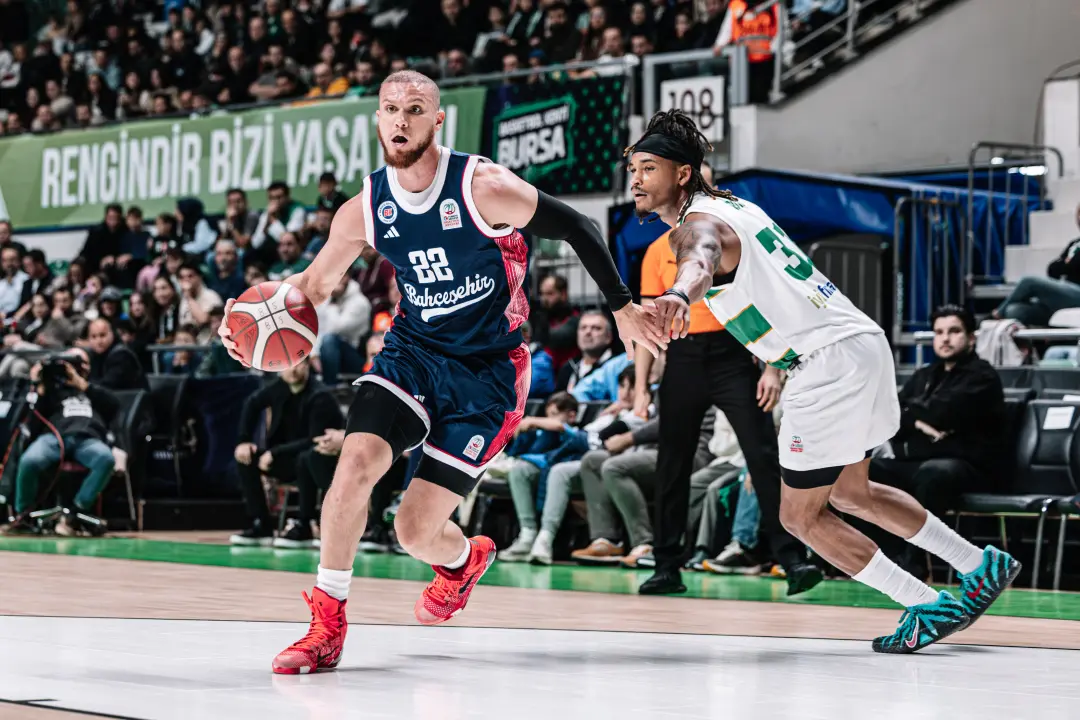 BSL 2026-2027 SEZONU | 4. HAFTA | BURSASPOR BASKETBOL - BAHÇEŞEHİR KOLEJİ