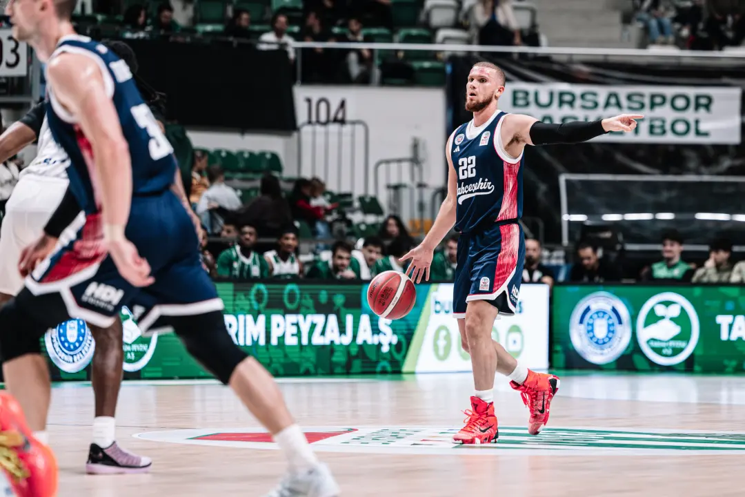 BSL 2026-2027 SEZONU | 4. HAFTA | BURSASPOR BASKETBOL - BAHÇEŞEHİR KOLEJİ