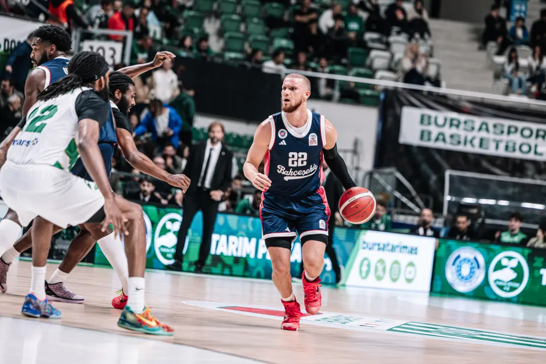 BSL 2026-2027 SEZONU | 4. HAFTA | BURSASPOR BASKETBOL - BAHÇEŞEHİR KOLEJİ