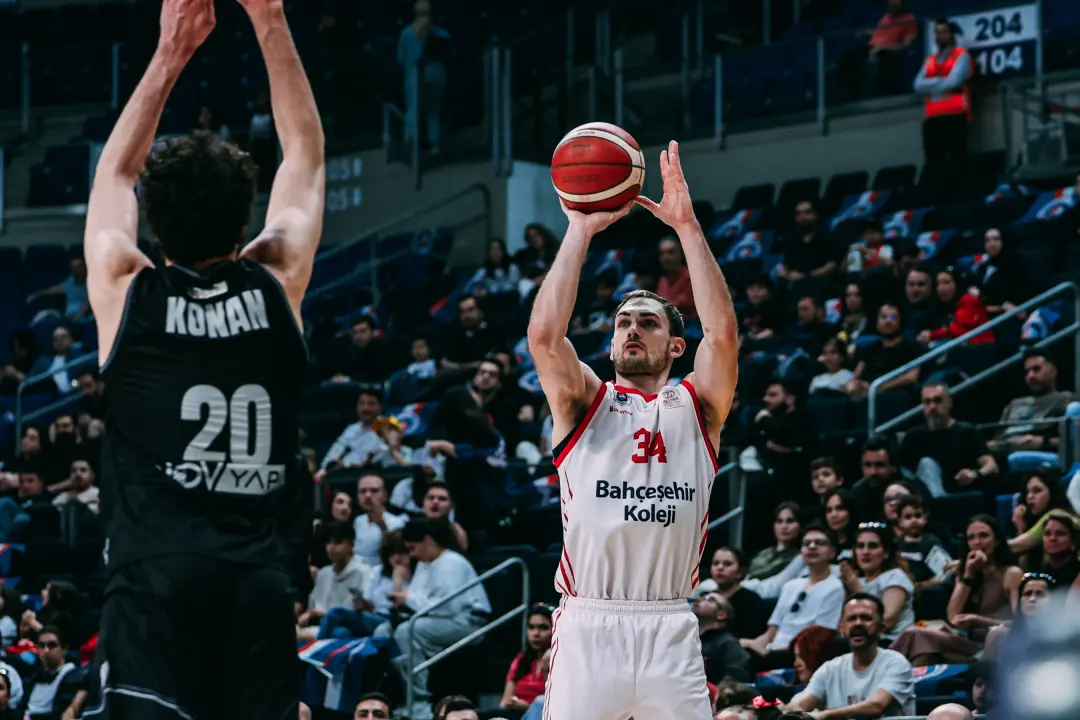 BSL 2023 - 2024 Sezonu | 26. Hafta | Bahçeşehir Koleji - Beşiktaş Emlakjet