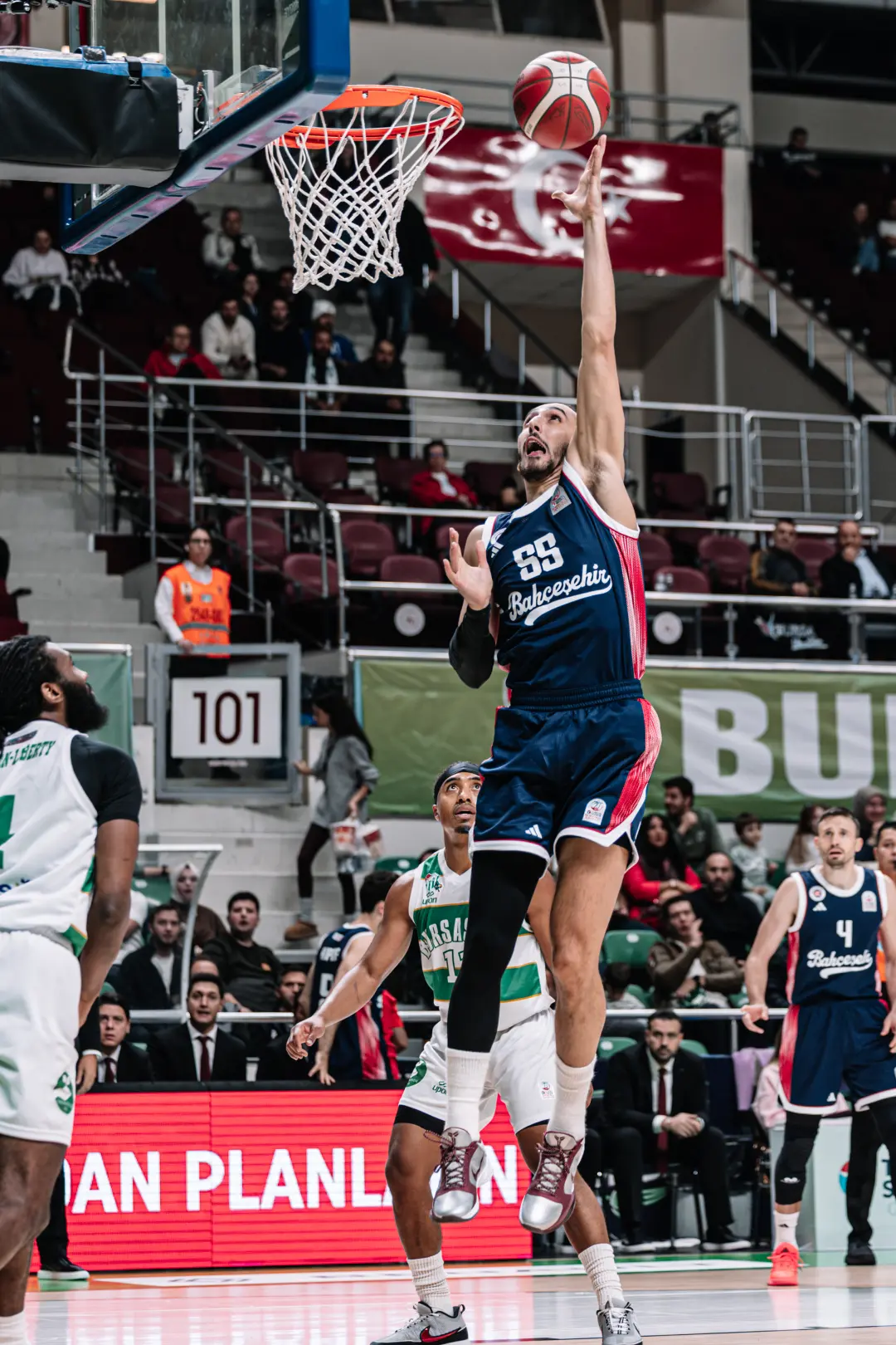 BSL 2026-2027 SEZONU | 4. HAFTA | BURSASPOR BASKETBOL - BAHÇEŞEHİR KOLEJİ