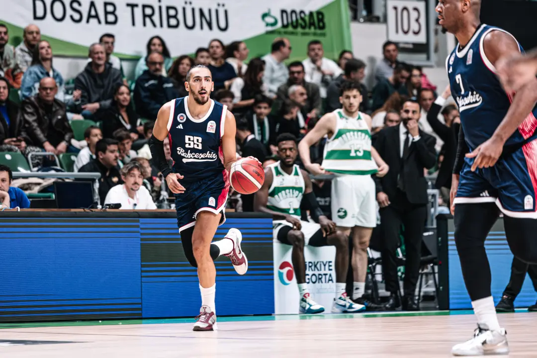 BSL 2026-2027 SEZONU | 4. HAFTA | BURSASPOR BASKETBOL - BAHÇEŞEHİR KOLEJİ