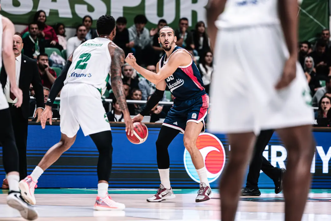 BSL 2026-2027 SEZONU | 4. HAFTA | BURSASPOR BASKETBOL - BAHÇEŞEHİR KOLEJİ