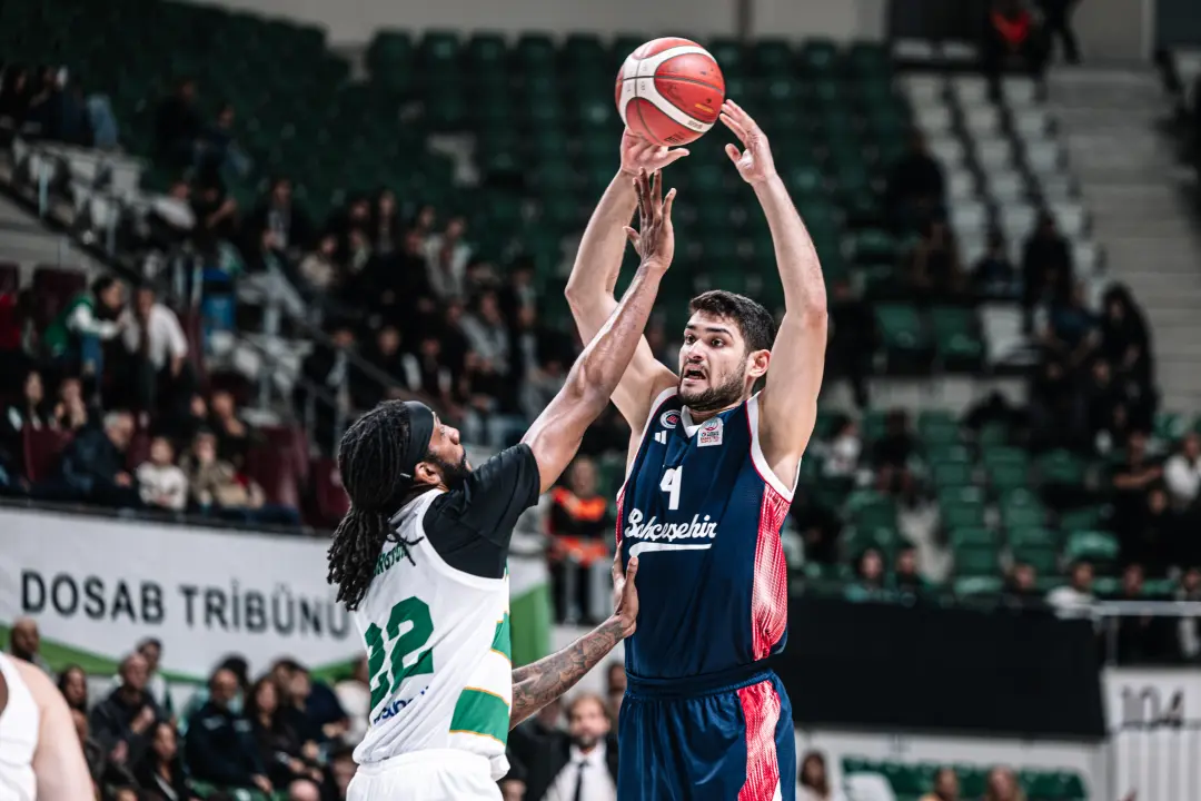 BSL 2026-2027 SEZONU | 4. HAFTA | BURSASPOR BASKETBOL - BAHÇEŞEHİR KOLEJİ