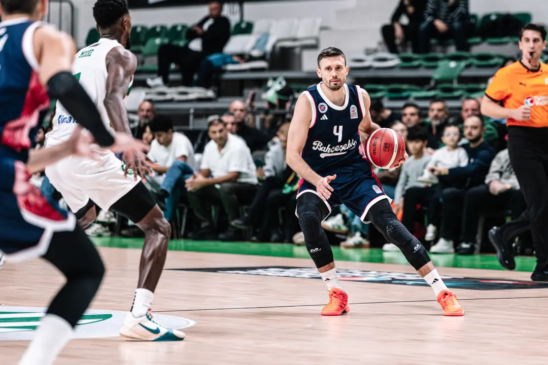 BSL 2026-2027 SEZONU | 4. HAFTA | BURSASPOR BASKETBOL - BAHÇEŞEHİR KOLEJİ
