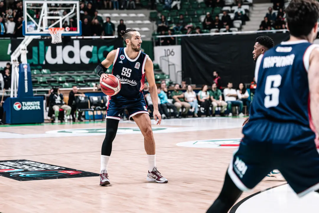 BSL 2026-2027 SEZONU | 4. HAFTA | BURSASPOR BASKETBOL - BAHÇEŞEHİR KOLEJİ