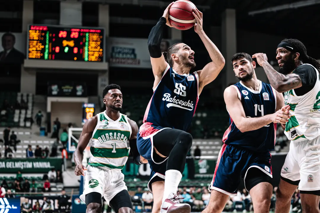 BSL 2026-2027 SEZONU | 4. HAFTA | BURSASPOR BASKETBOL - BAHÇEŞEHİR KOLEJİ
