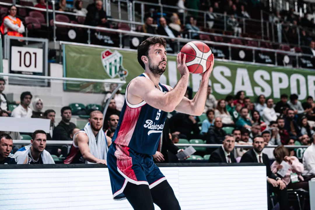 BSL 2026-2027 SEZONU | 4. HAFTA | BURSASPOR BASKETBOL - BAHÇEŞEHİR KOLEJİ