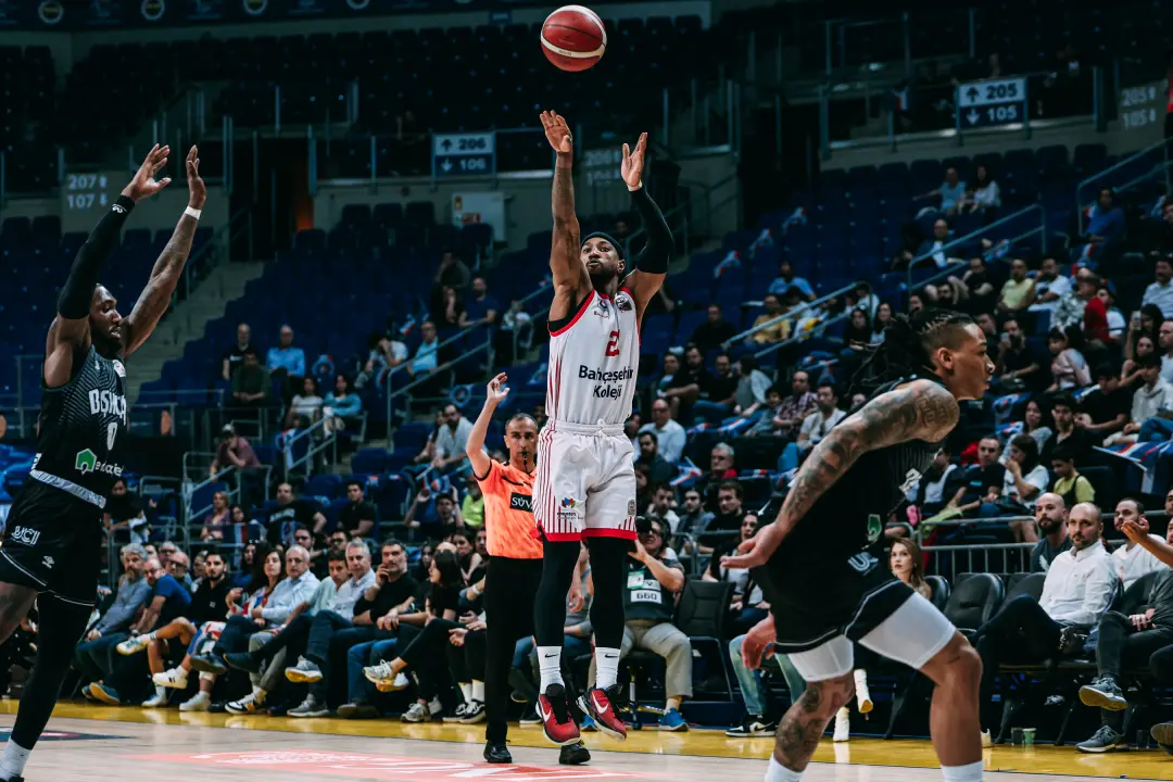 BSL 2023 - 2024 Sezonu | 26. Hafta | Bahçeşehir Koleji - Beşiktaş Emlakjet