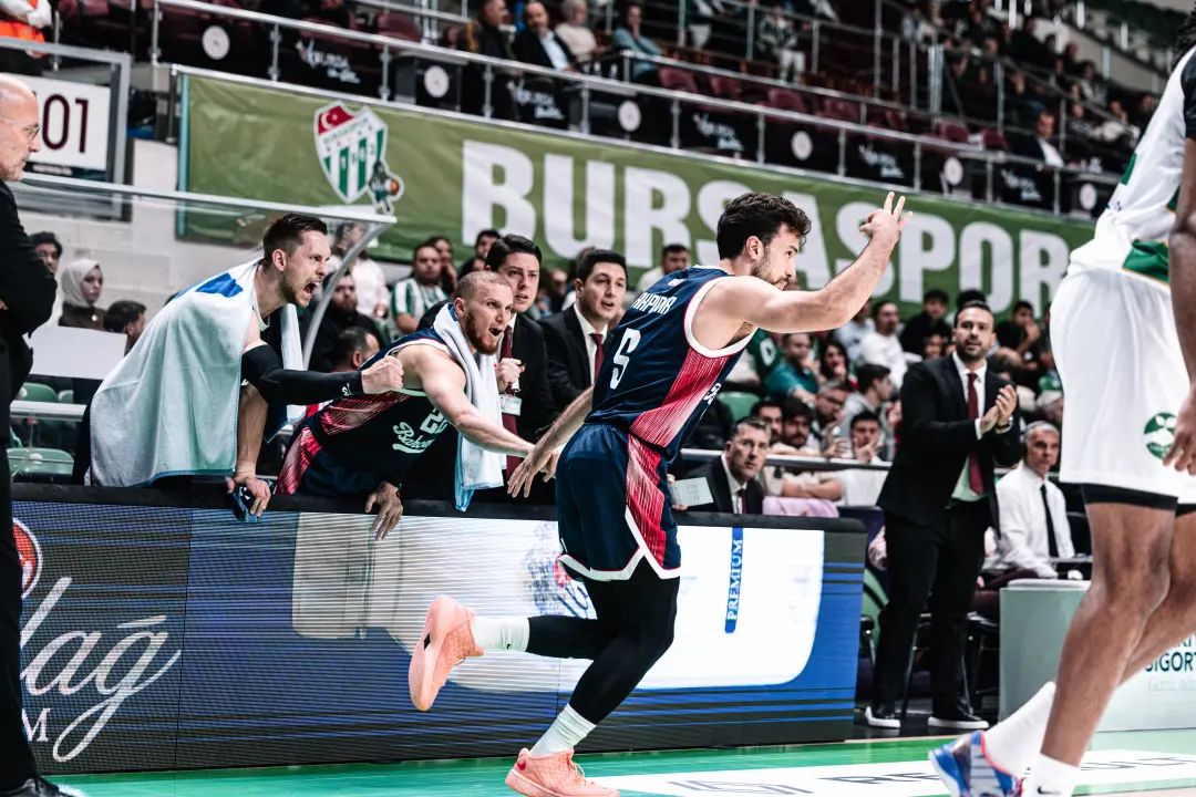 BSL 2026-2027 SEZONU | 4. HAFTA | BURSASPOR BASKETBOL - BAHÇEŞEHİR KOLEJİ