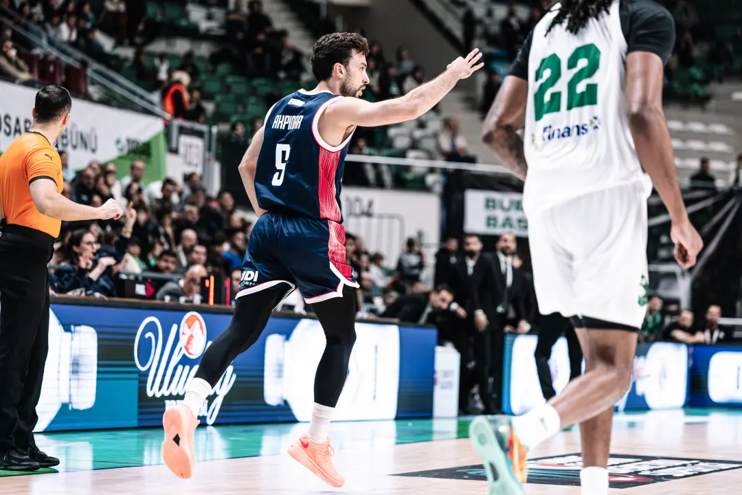 BSL 2026-2027 SEZONU | 4. HAFTA | BURSASPOR BASKETBOL - BAHÇEŞEHİR KOLEJİ
