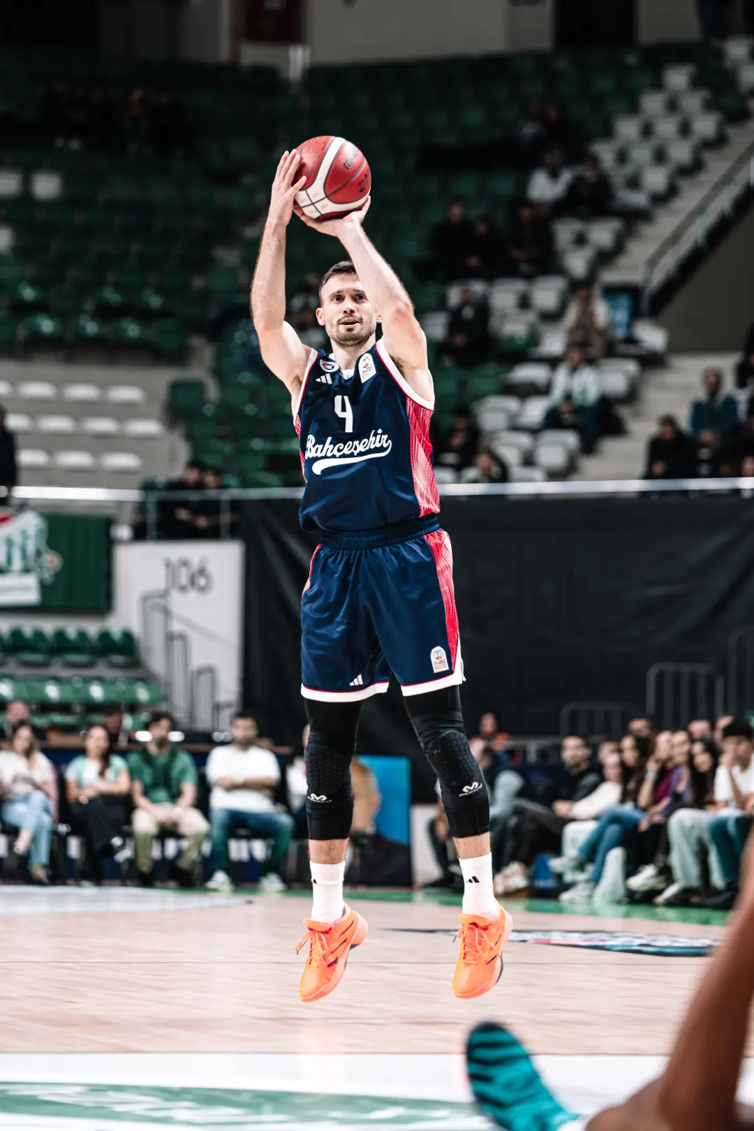 BSL 2026-2027 SEZONU | 4. HAFTA | BURSASPOR BASKETBOL - BAHÇEŞEHİR KOLEJİ
