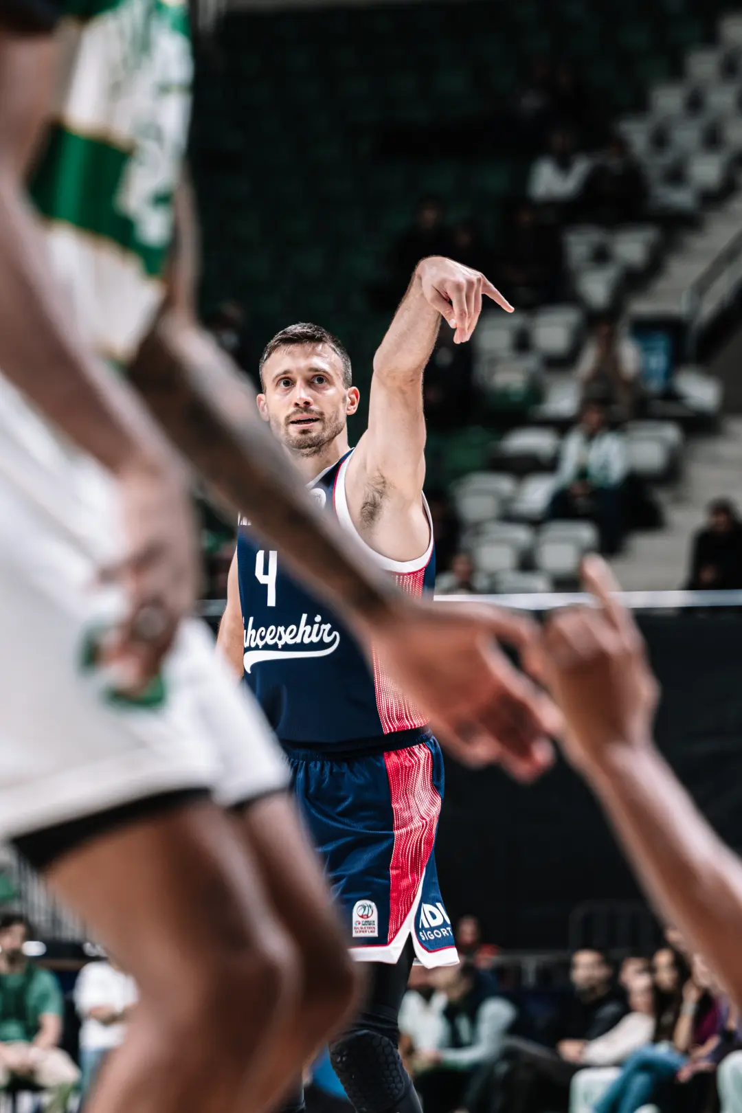 BSL 2026-2027 SEZONU | 4. HAFTA | BURSASPOR BASKETBOL - BAHÇEŞEHİR KOLEJİ