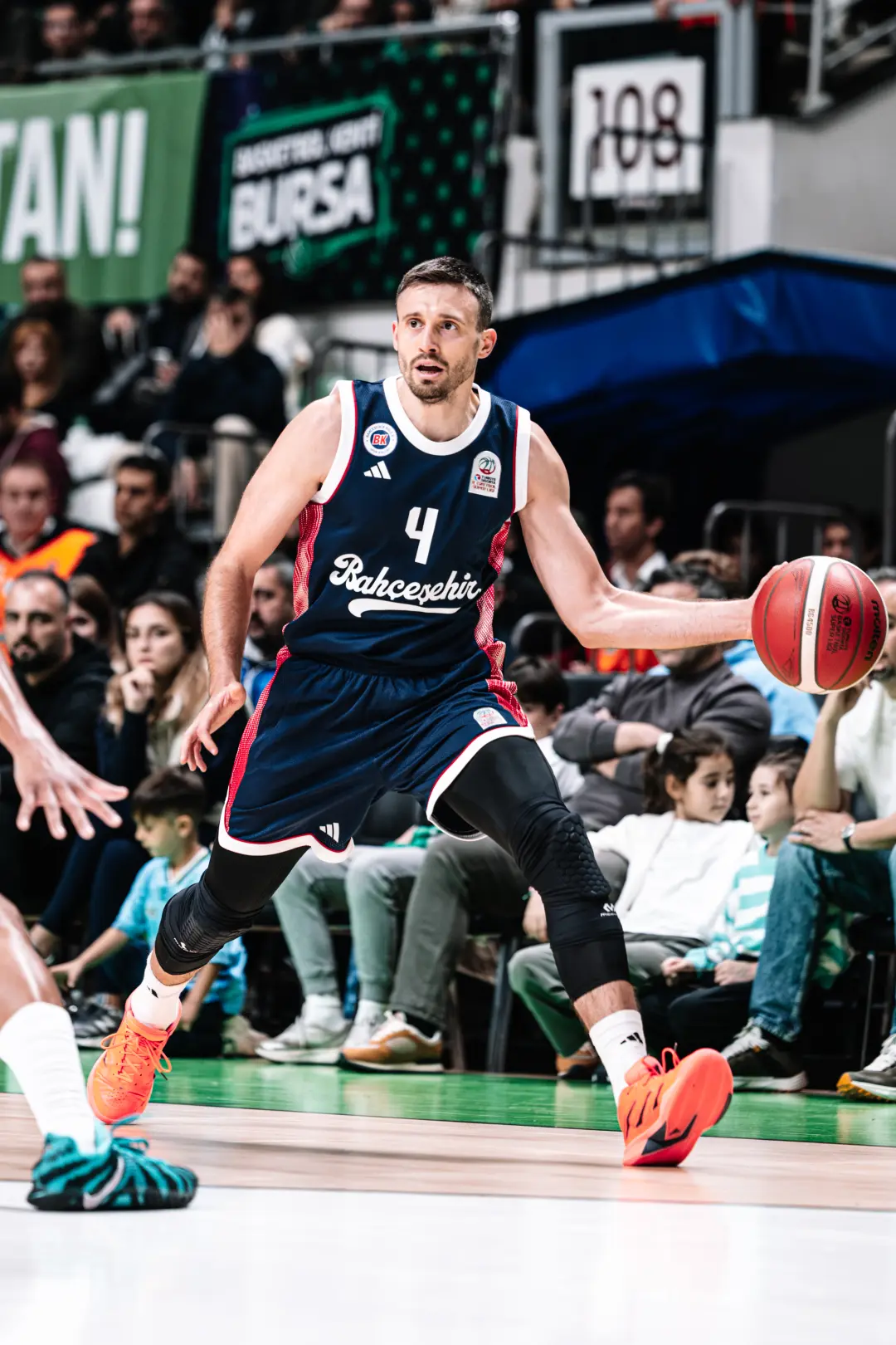 BSL 2026-2027 SEZONU | 4. HAFTA | BURSASPOR BASKETBOL - BAHÇEŞEHİR KOLEJİ