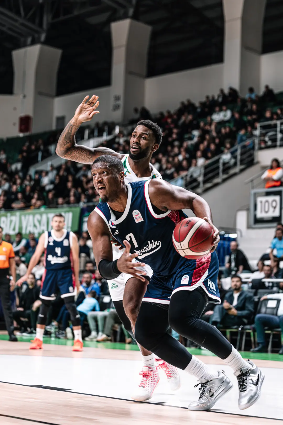 BSL 2026-2027 SEZONU | 4. HAFTA | BURSASPOR BASKETBOL - BAHÇEŞEHİR KOLEJİ