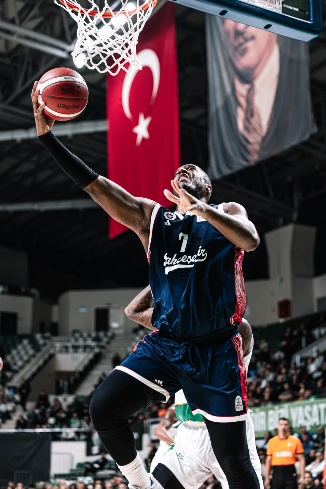 BSL 2026-2027 SEZONU | 4. HAFTA | BURSASPOR BASKETBOL - BAHÇEŞEHİR KOLEJİ
