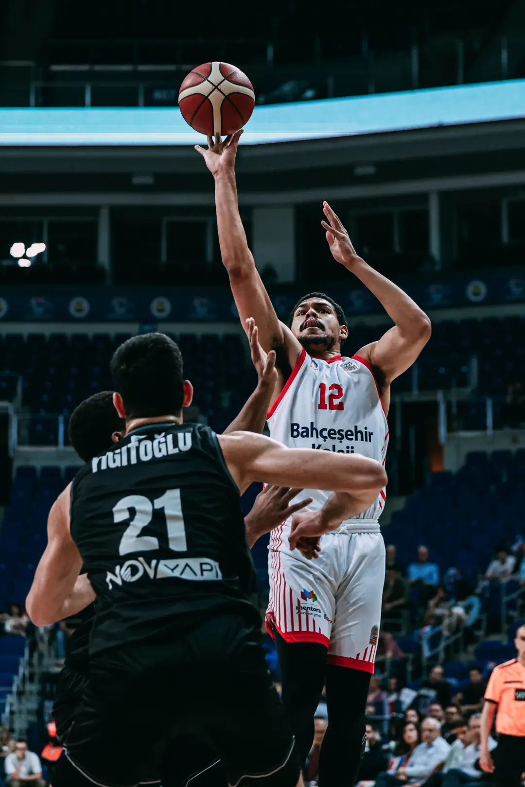 BSL 2023 - 2024 Sezonu | 26. Hafta | Bahçeşehir Koleji - Beşiktaş Emlakjet