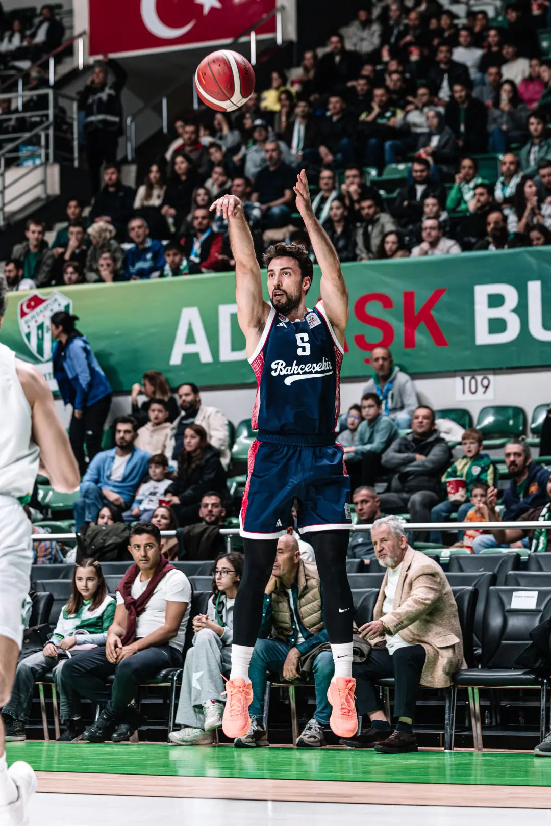 BSL 2026-2027 SEZONU | 4. HAFTA | BURSASPOR BASKETBOL - BAHÇEŞEHİR KOLEJİ