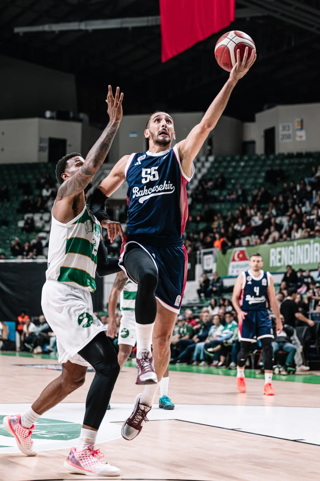 BSL 2026-2027 SEZONU | 4. HAFTA | BURSASPOR BASKETBOL - BAHÇEŞEHİR KOLEJİ