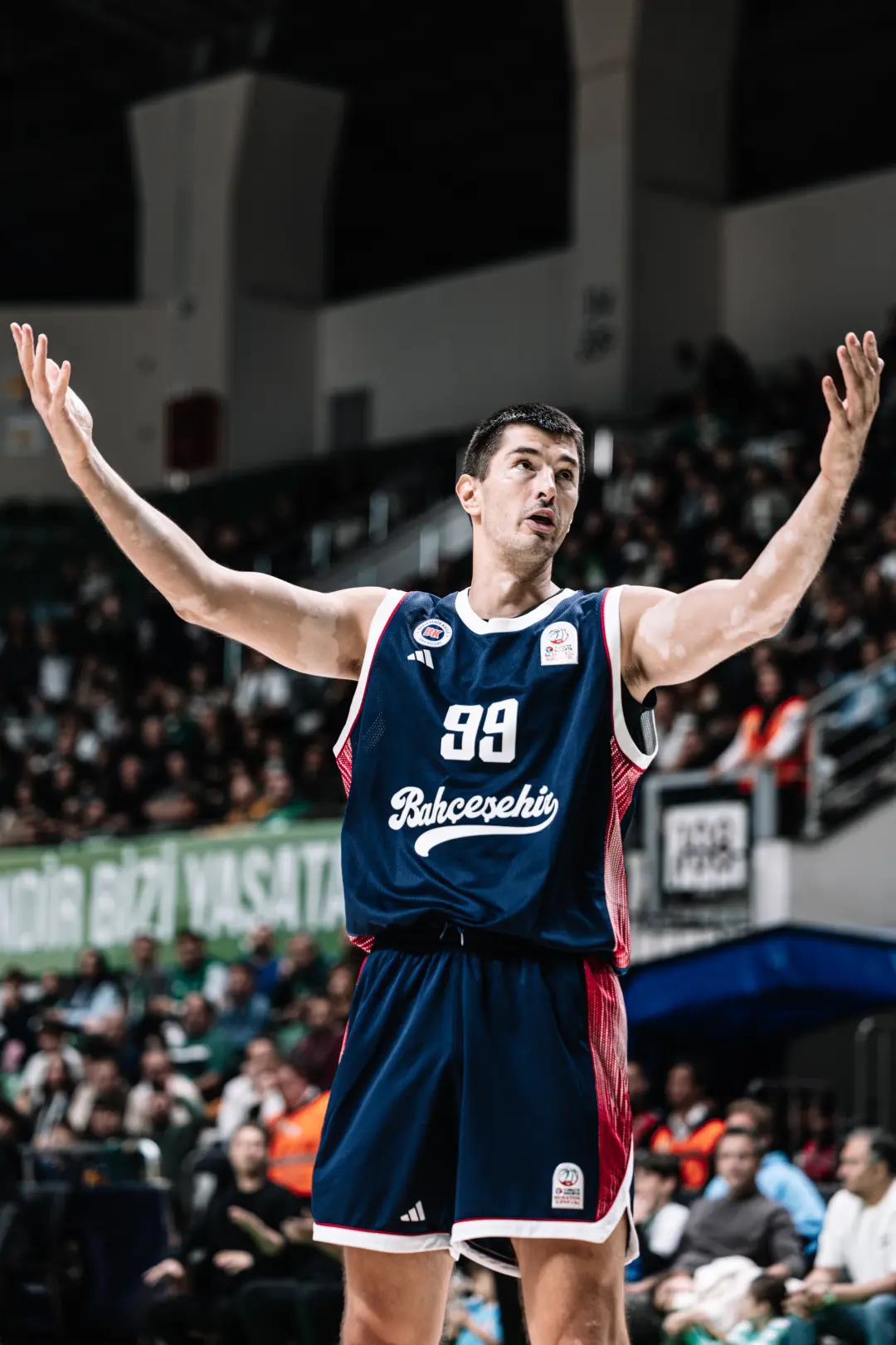 BSL 2026-2027 SEZONU | 4. HAFTA | BURSASPOR BASKETBOL - BAHÇEŞEHİR KOLEJİ